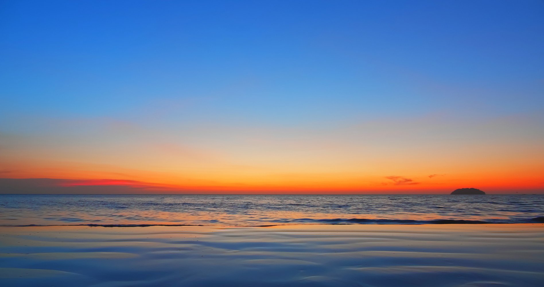 Sunset at the Beach